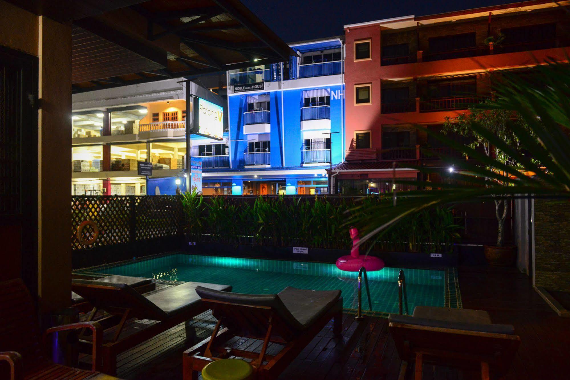 Patong Pool House Aparthotel Luaran gambar